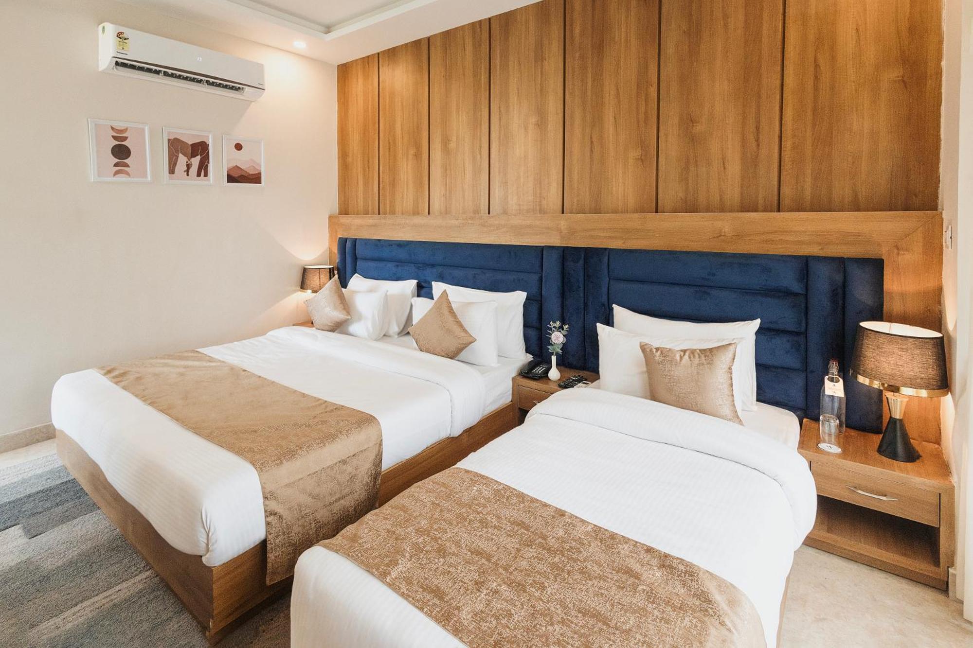 Stone Wood Hotel, Rishīkesh Eksteriør billede