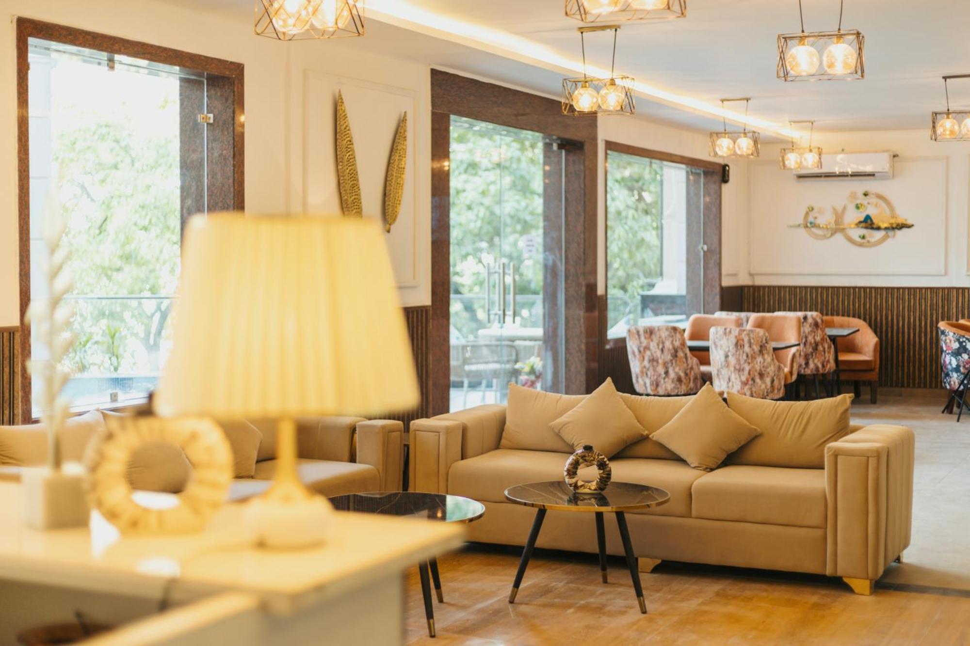 Stone Wood Hotel, Rishīkesh Eksteriør billede