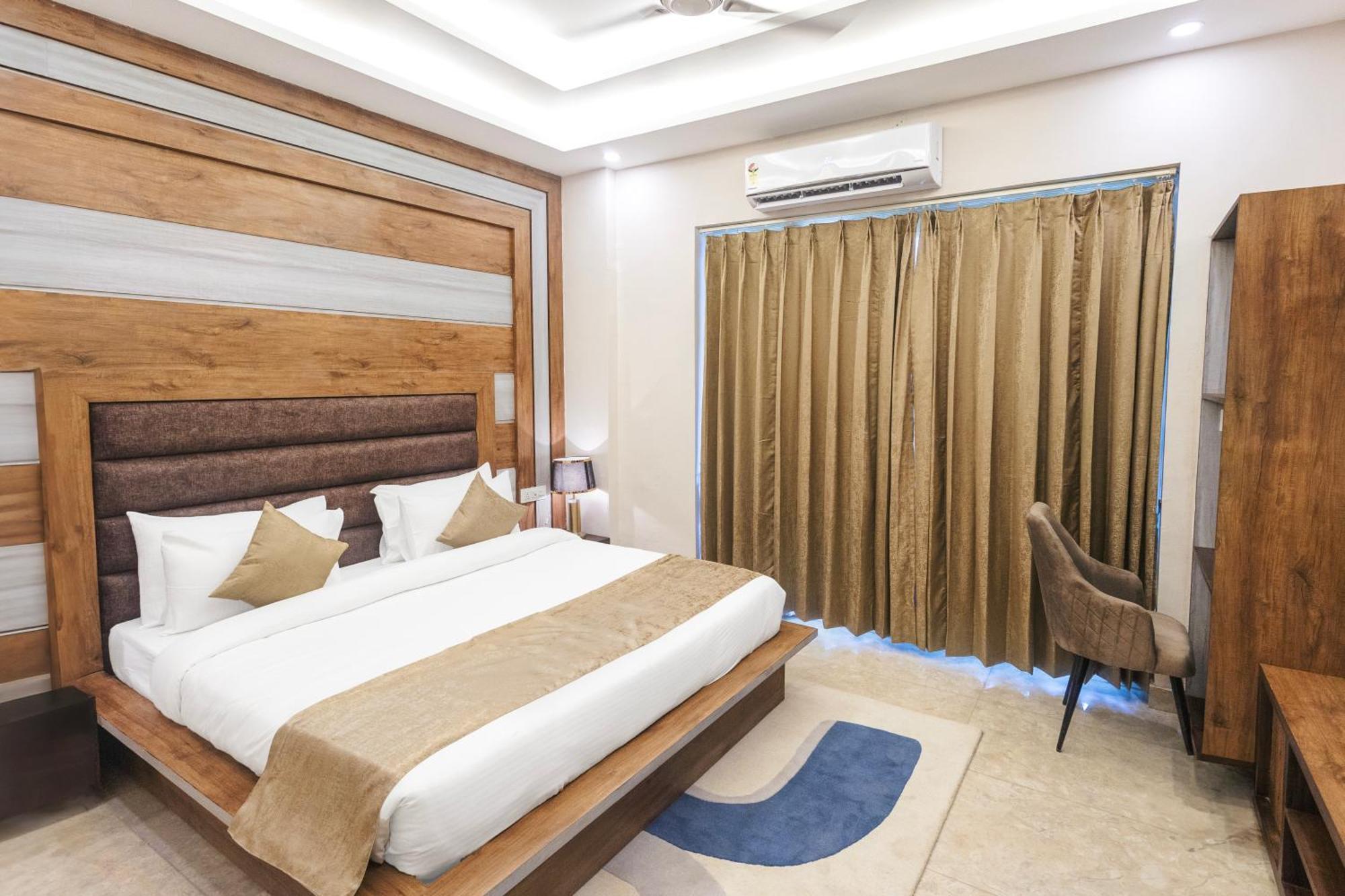 Stone Wood Hotel, Rishīkesh Eksteriør billede