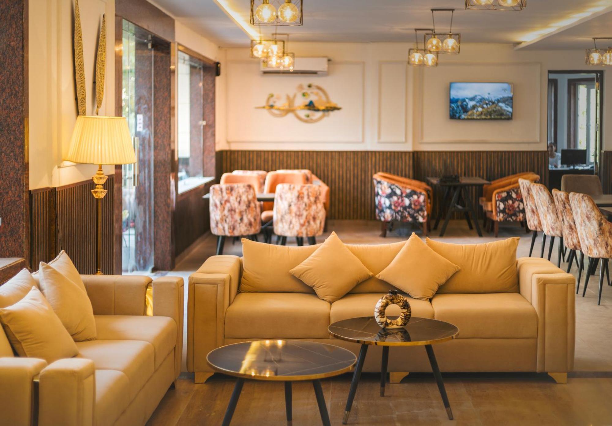 Stone Wood Hotel, Rishīkesh Eksteriør billede